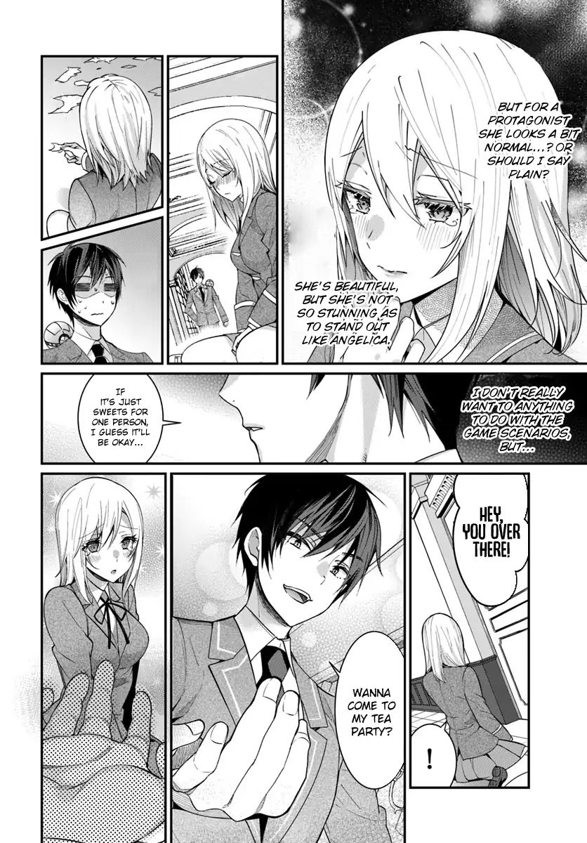 The World Of Otome Games Is Tough For Mobs Chapter 5 page 21 - 