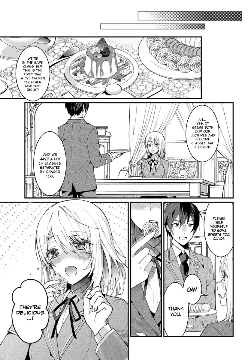 The World Of Otome Games Is Tough For Mobs Chapter 5 page 22 - 