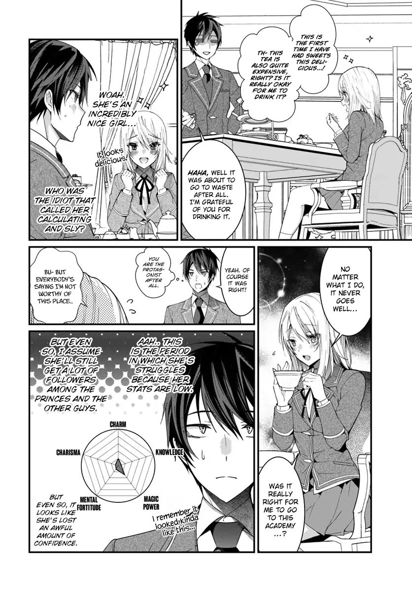 The World Of Otome Games Is Tough For Mobs Chapter 5 page 23 - 