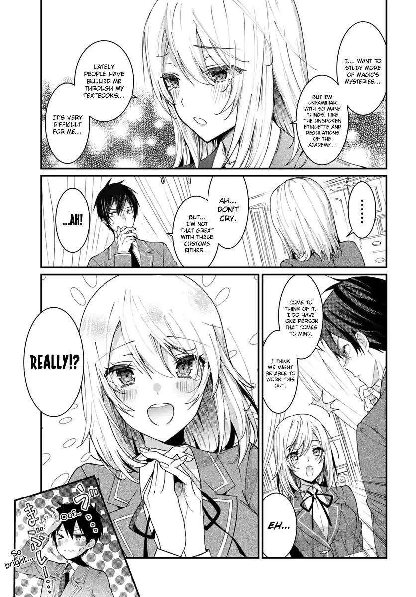 The World Of Otome Games Is Tough For Mobs Chapter 5 page 24 - 