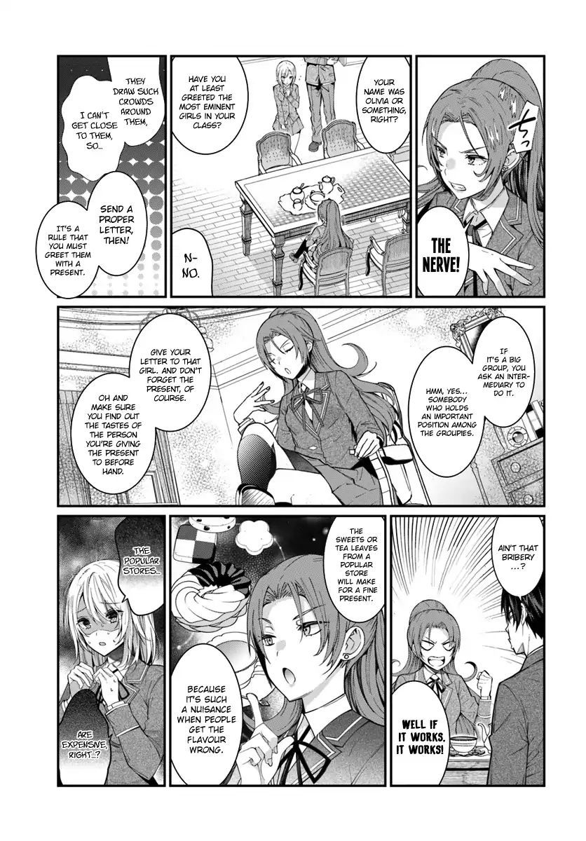 The World Of Otome Games Is Tough For Mobs Chapter 5 page 26 - 