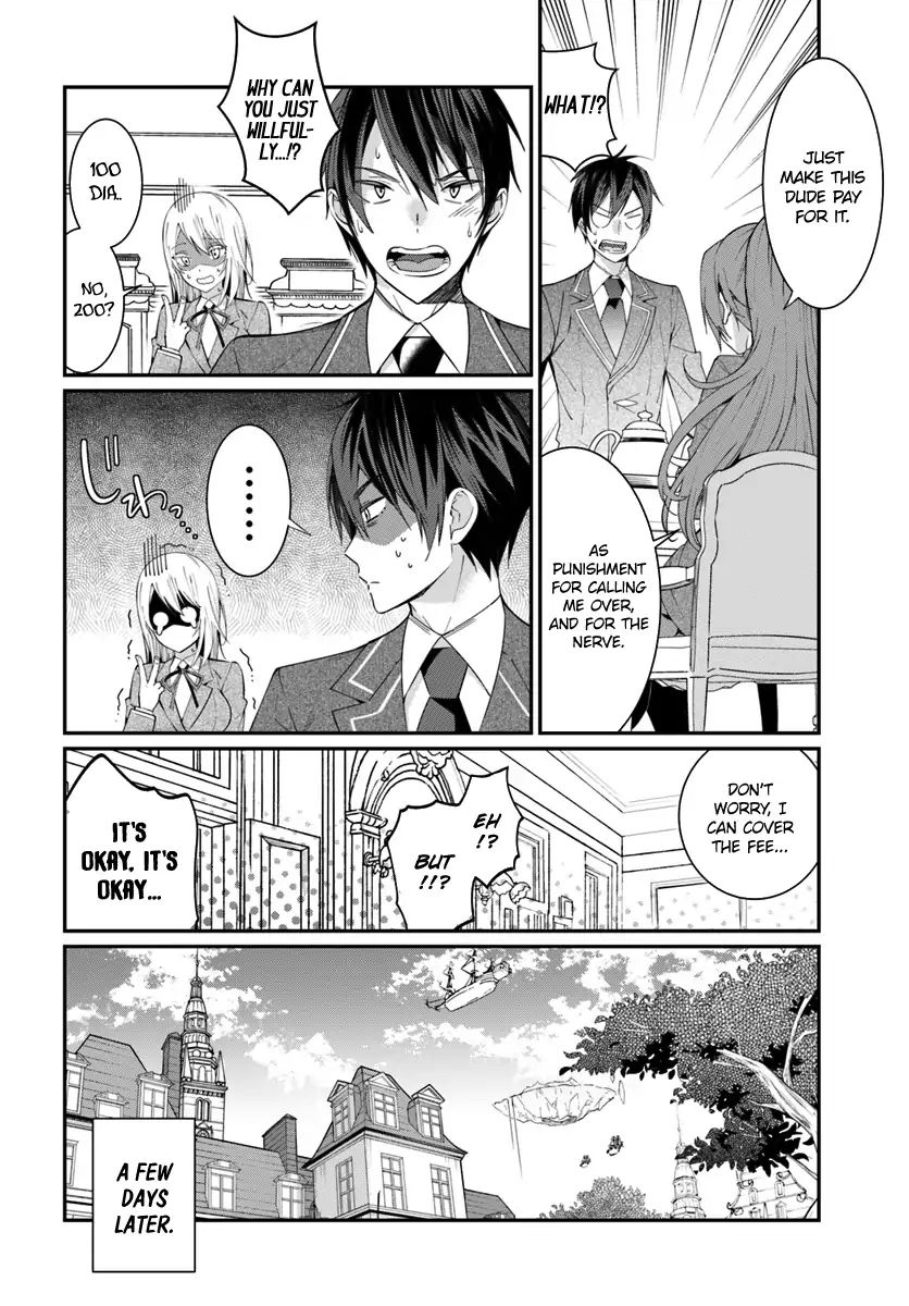 The World Of Otome Games Is Tough For Mobs Chapter 5 page 27 - 