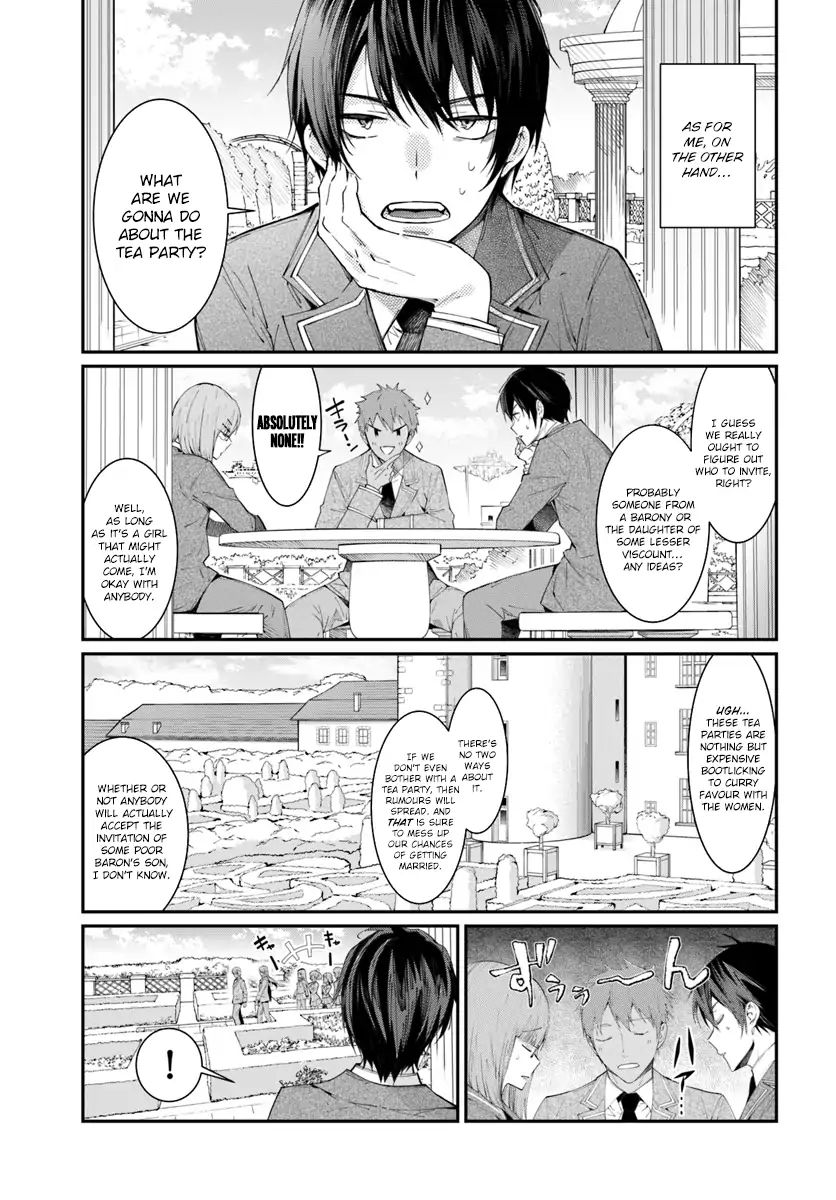 The World Of Otome Games Is Tough For Mobs Chapter 5 page 4 - 