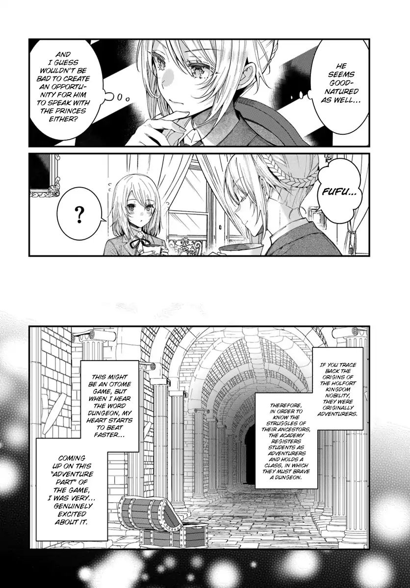 The World Of Otome Games Is Tough For Mobs Chapter 5 page 31 - 