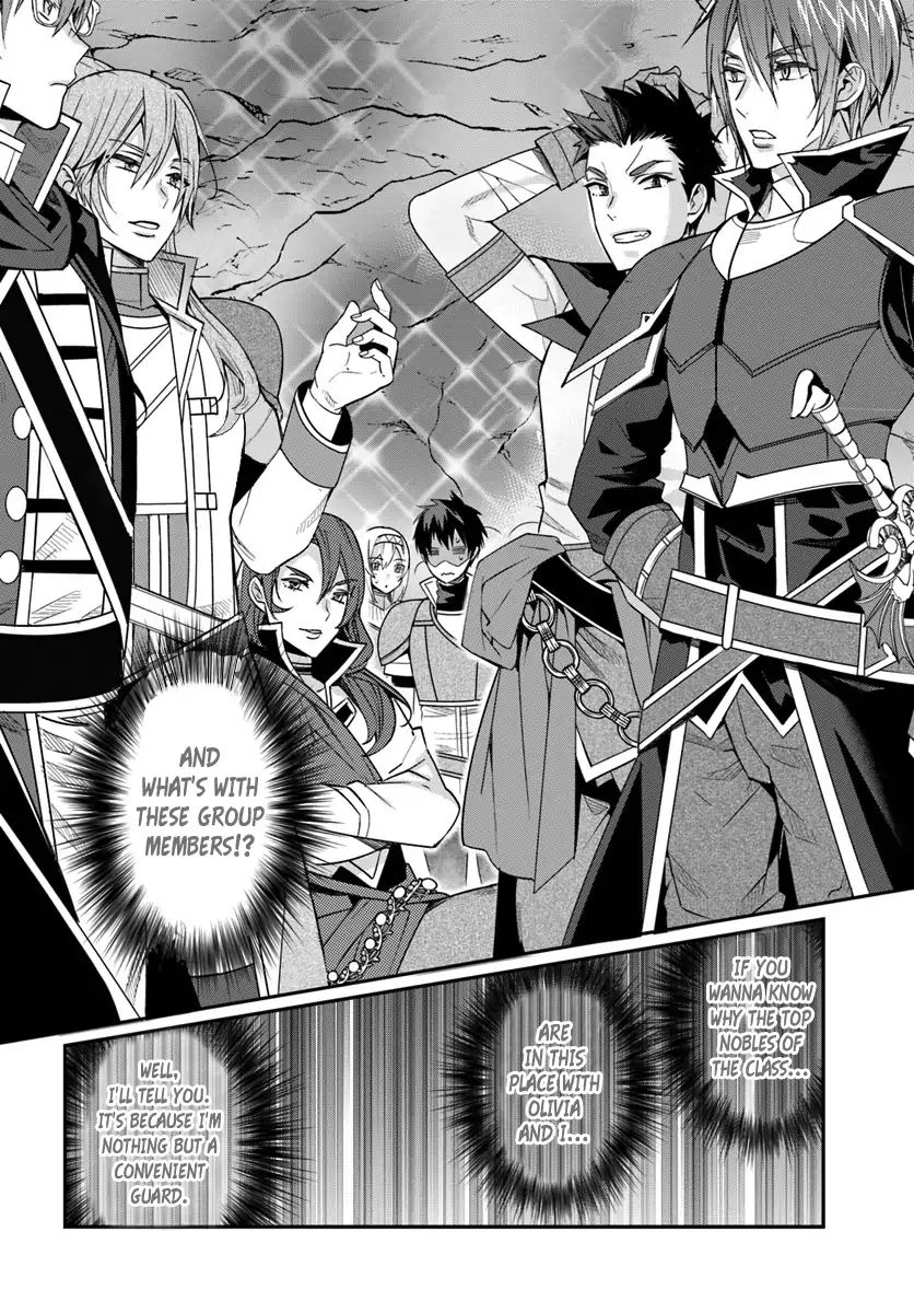 The World Of Otome Games Is Tough For Mobs Chapter 5 page 33 - 