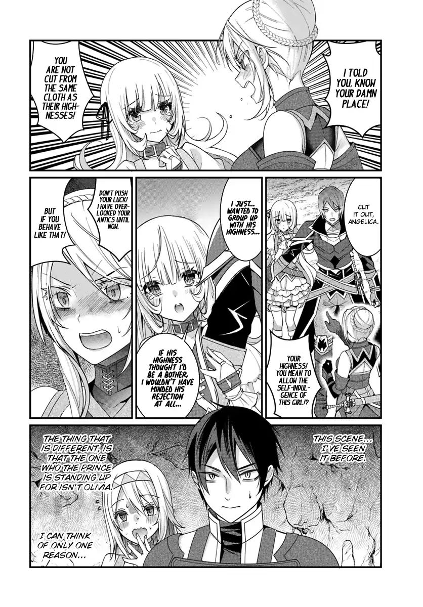 The World Of Otome Games Is Tough For Mobs Chapter 5 page 35 - 