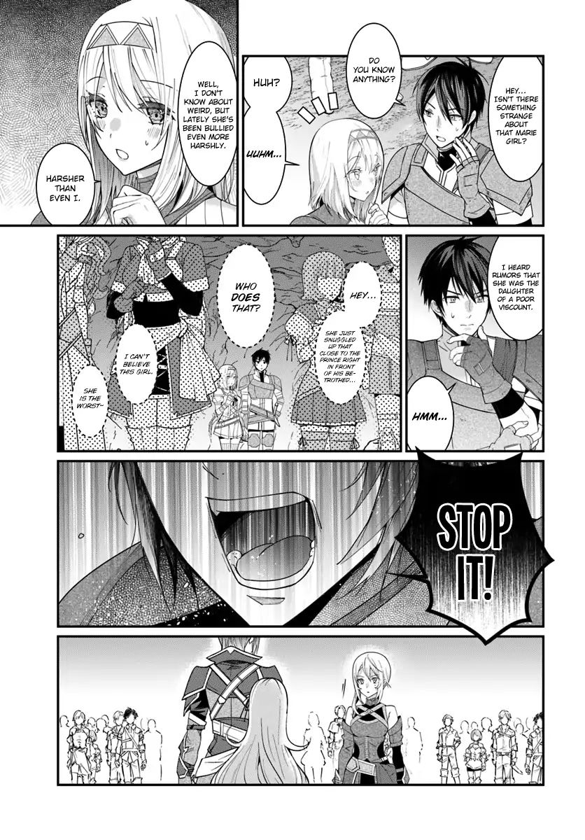 The World Of Otome Games Is Tough For Mobs Chapter 5 page 36 - 