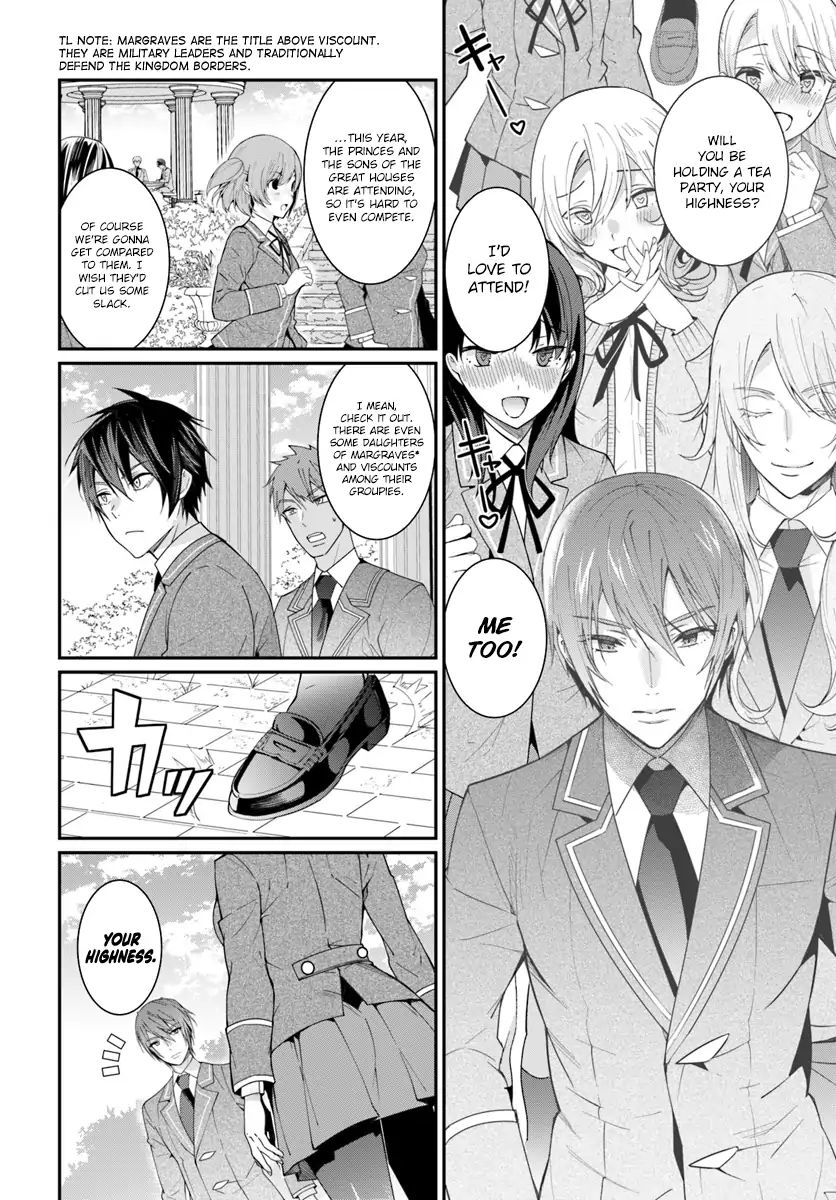 The World Of Otome Games Is Tough For Mobs Chapter 5 page 5 - 