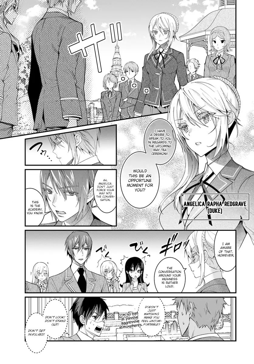 The World Of Otome Games Is Tough For Mobs Chapter 5 page 6 - 