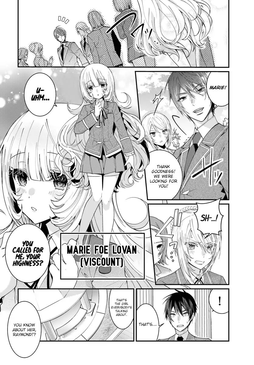 The World Of Otome Games Is Tough For Mobs Chapter 5 page 7 - 