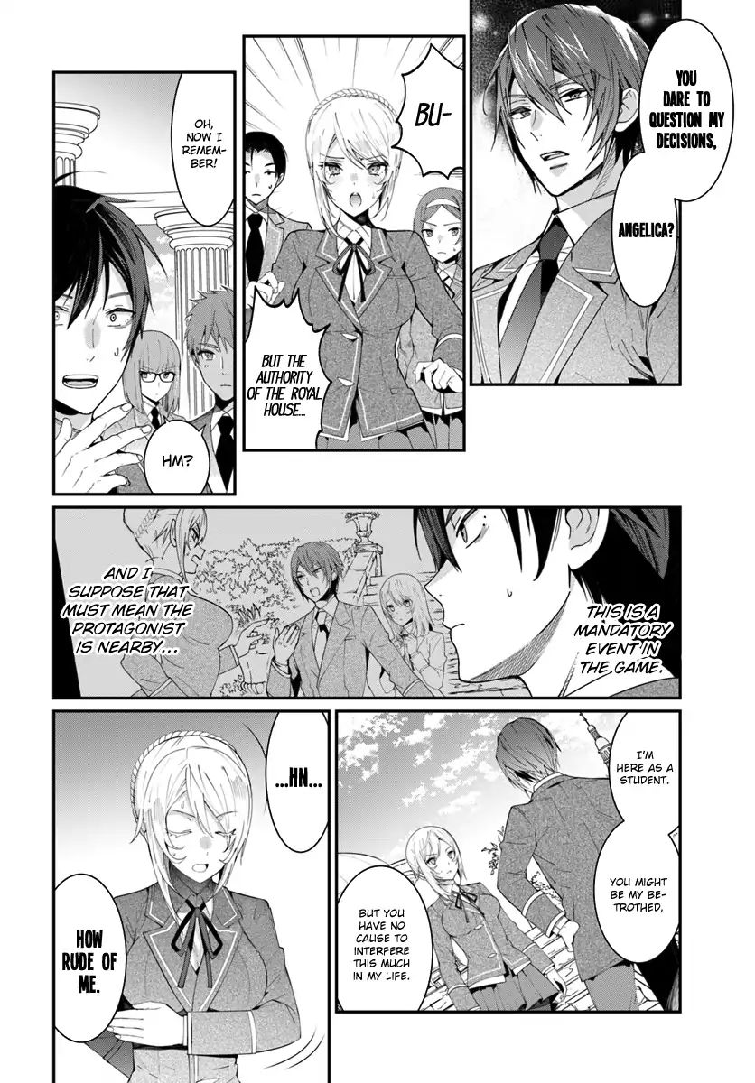 The World Of Otome Games Is Tough For Mobs Chapter 5 page 9 - 