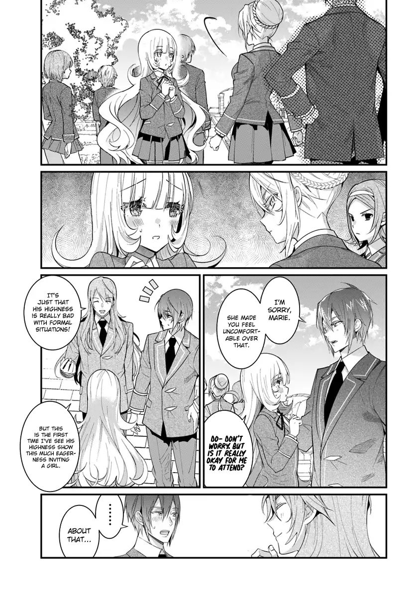 The World Of Otome Games Is Tough For Mobs Chapter 5 page 10 - 