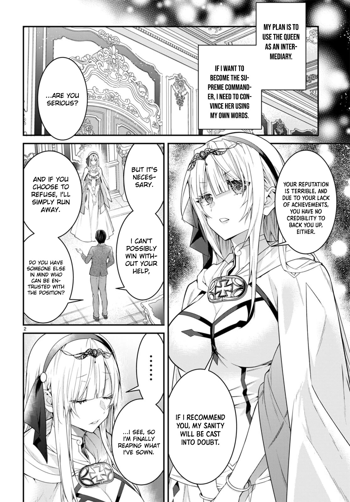 The World Of Otome Games Is Tough For Mobs Chapter 50 page 2 - 