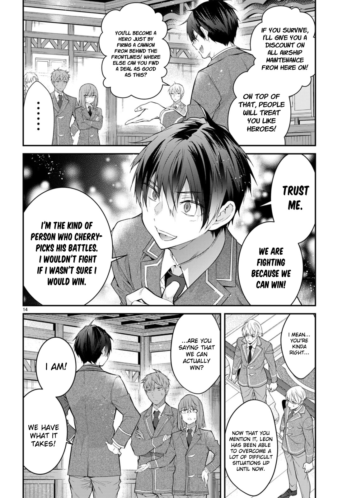 The World Of Otome Games Is Tough For Mobs Chapter 50 page 14 - 