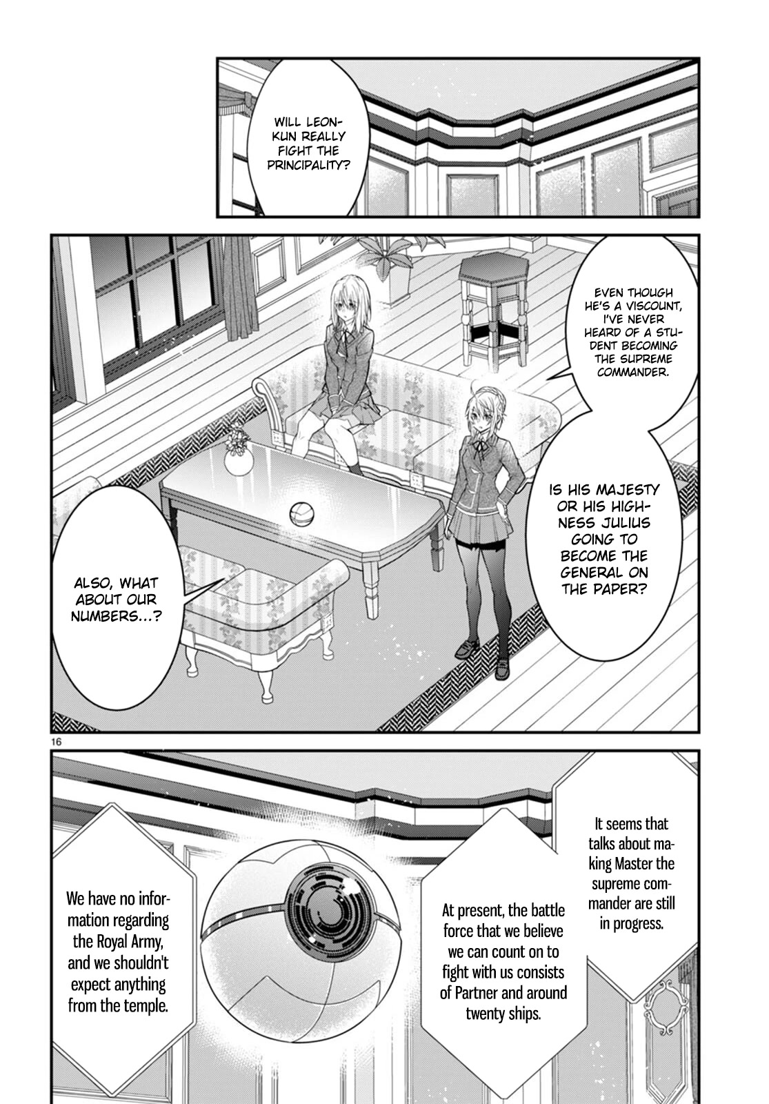 The World Of Otome Games Is Tough For Mobs Chapter 50 page 16 - 