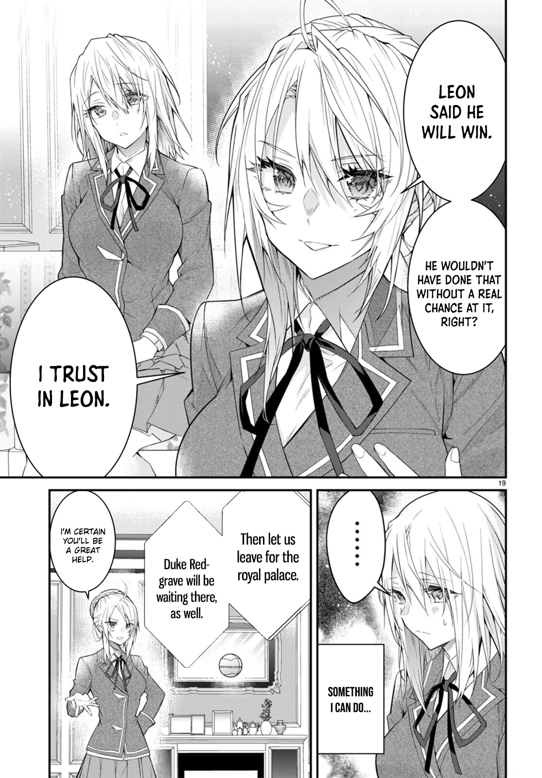 The World Of Otome Games Is Tough For Mobs Chapter 50 page 19 - 