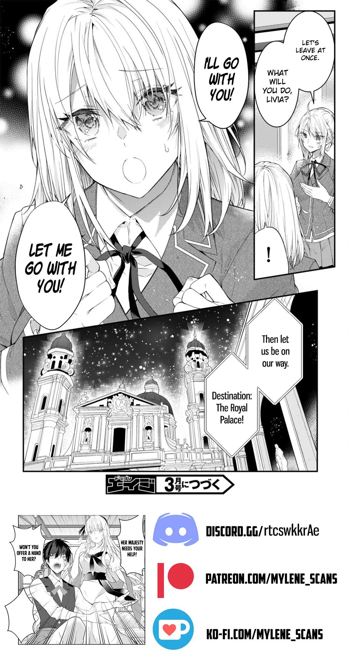 The World Of Otome Games Is Tough For Mobs Chapter 50 page 20 - 