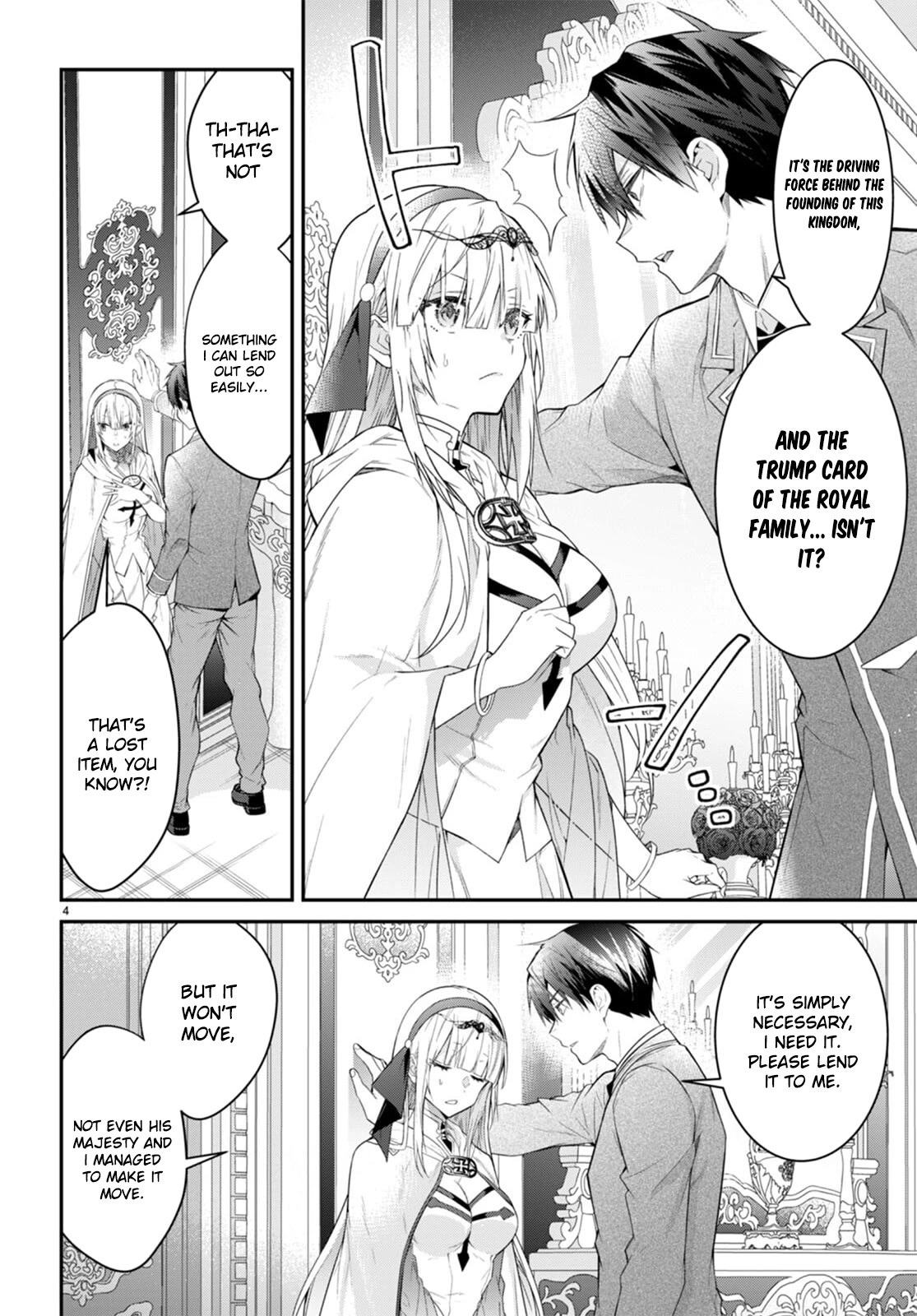 The World Of Otome Games Is Tough For Mobs Chapter 50 page 4 - 