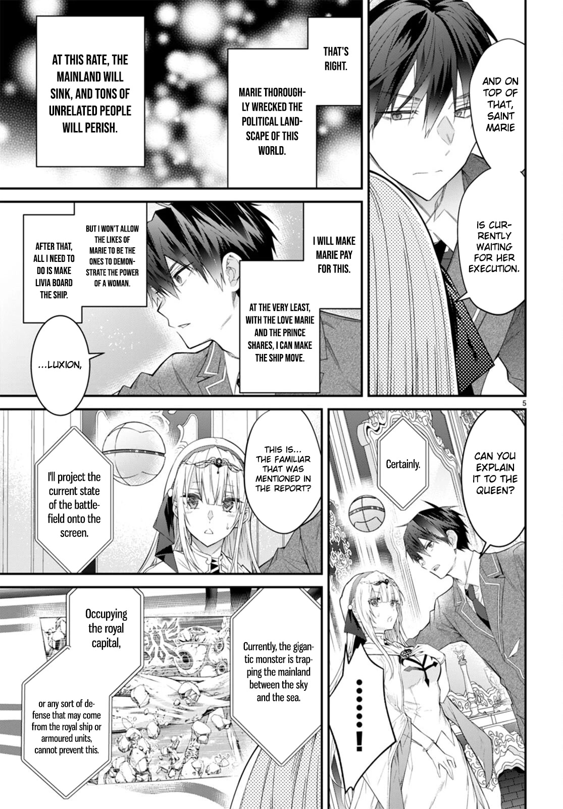 The World Of Otome Games Is Tough For Mobs Chapter 50 page 5 - 