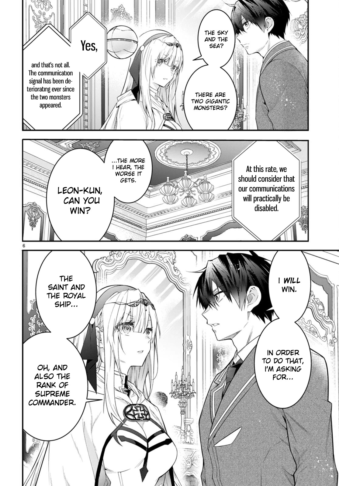 The World Of Otome Games Is Tough For Mobs Chapter 50 page 6 - 