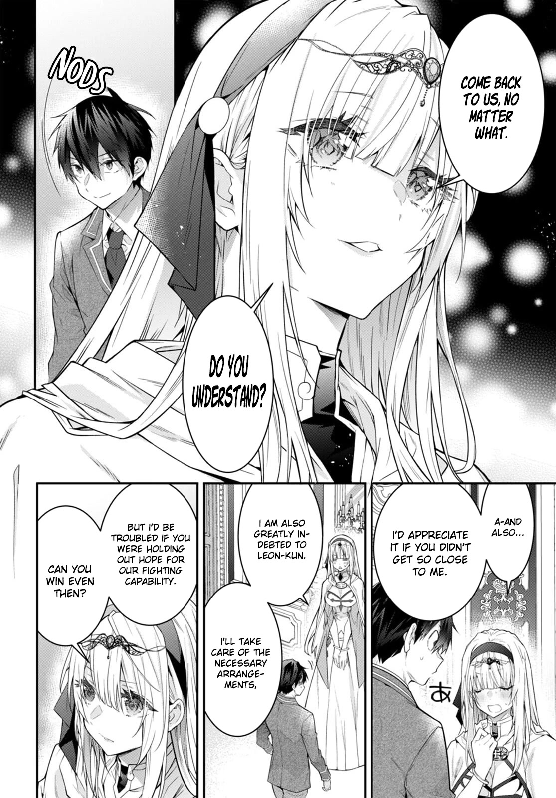 The World Of Otome Games Is Tough For Mobs Chapter 50 page 8 - 