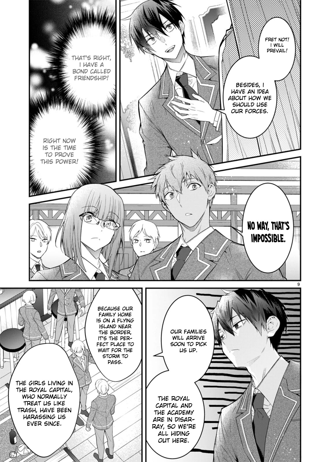 The World Of Otome Games Is Tough For Mobs Chapter 50 page 9 - 