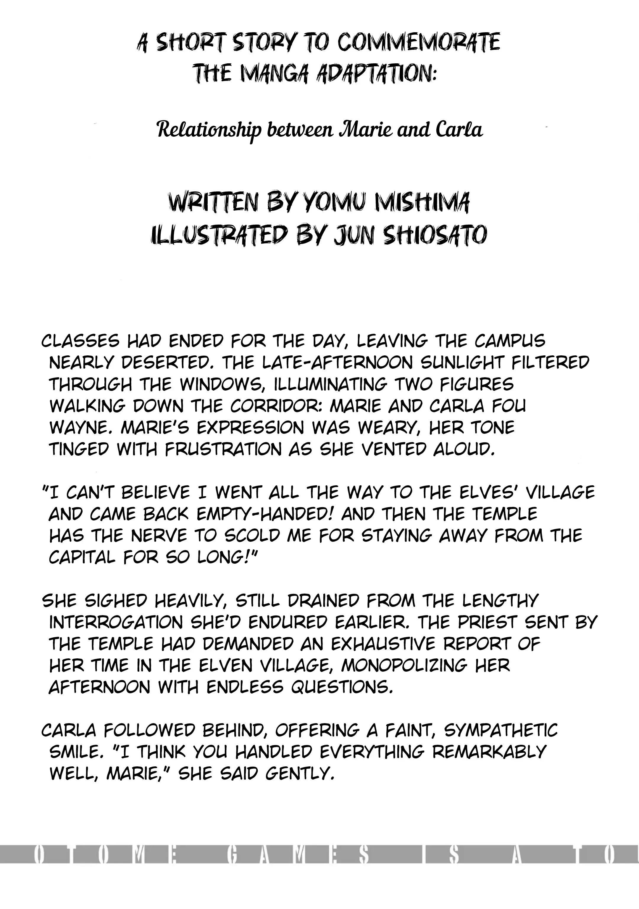 The World Of Otome Games Is Tough For Mobs Chapter 51.5 page 11 - 