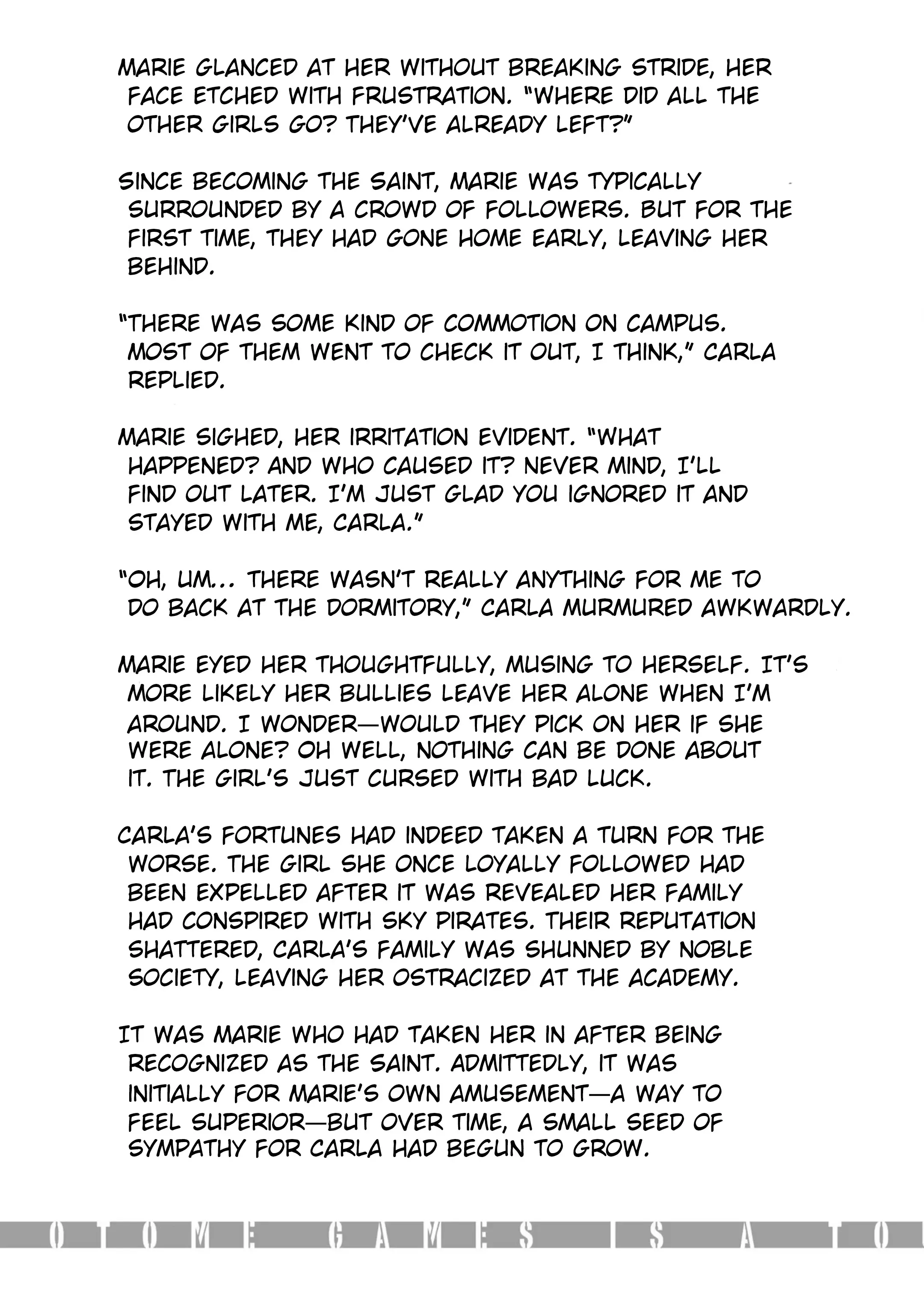 The World Of Otome Games Is Tough For Mobs Chapter 51.5 page 12 - 