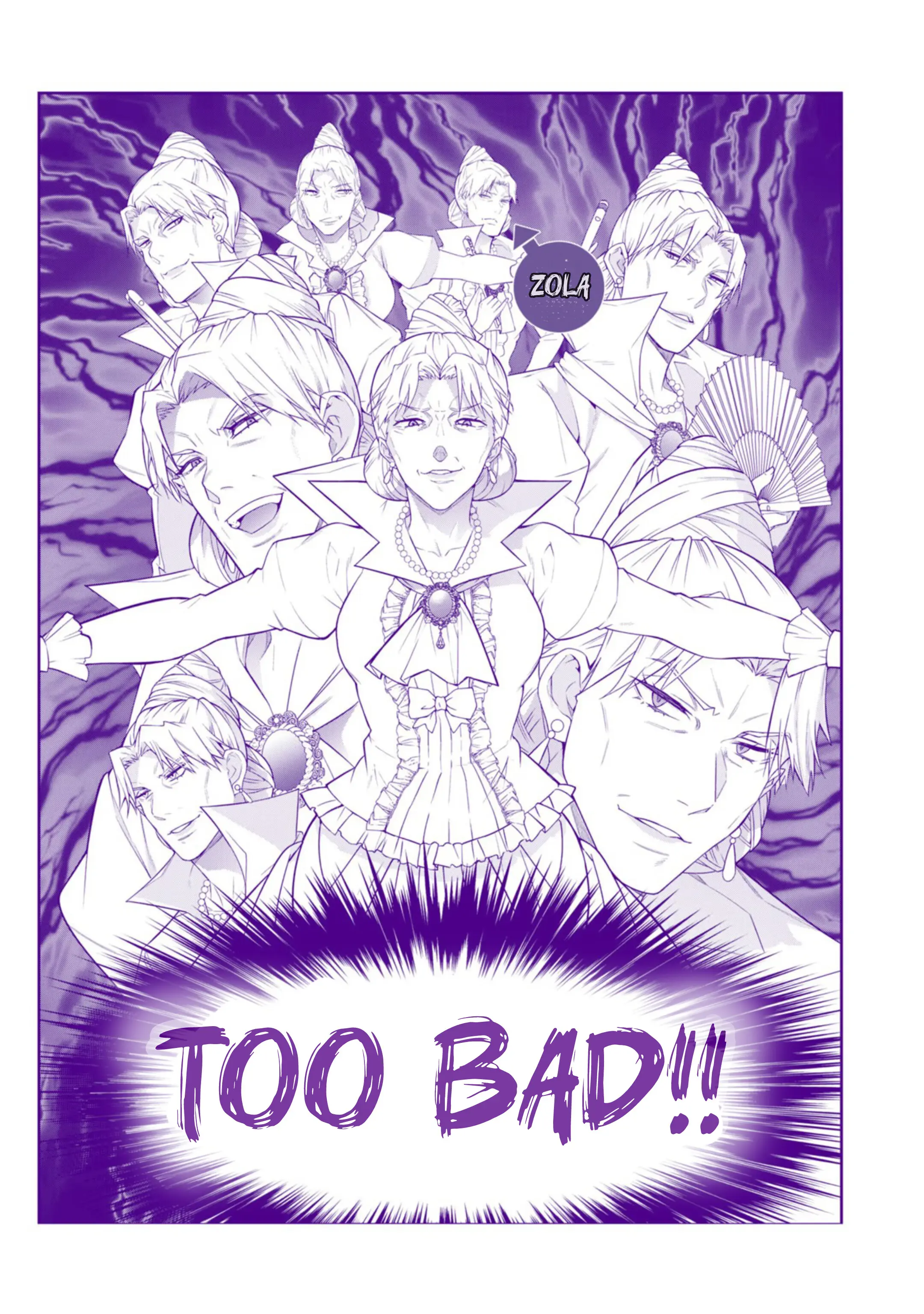 The World Of Otome Games Is Tough For Mobs Chapter 51.5 page 16 - 