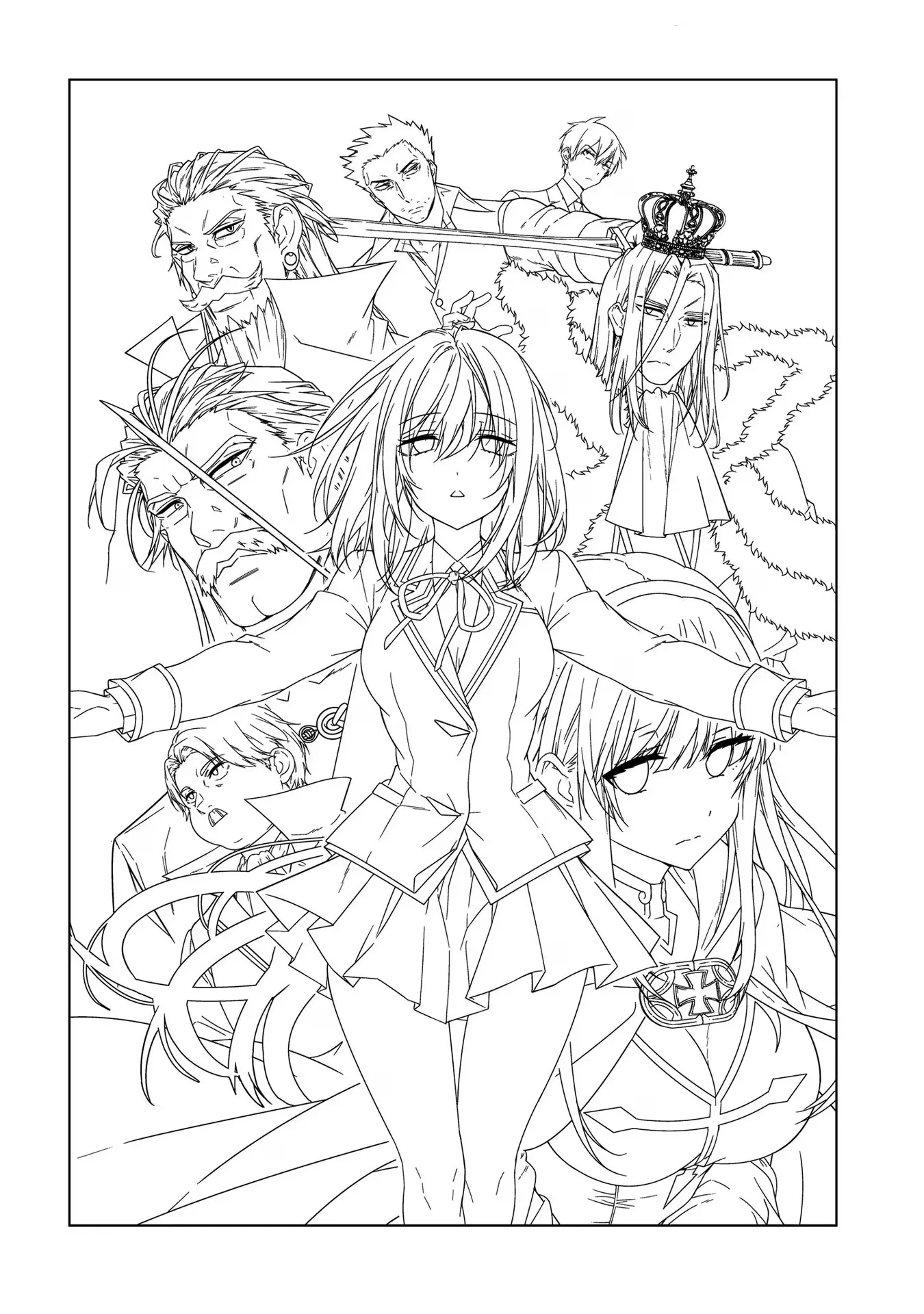 The World Of Otome Games Is Tough For Mobs Chapter 51.5 page 6 - 