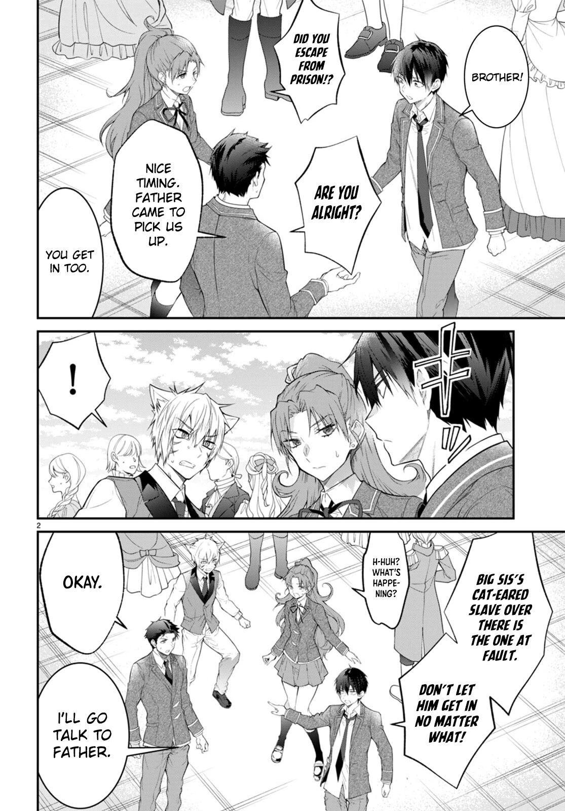The World Of Otome Games Is Tough For Mobs Chapter 51 page 2 - 