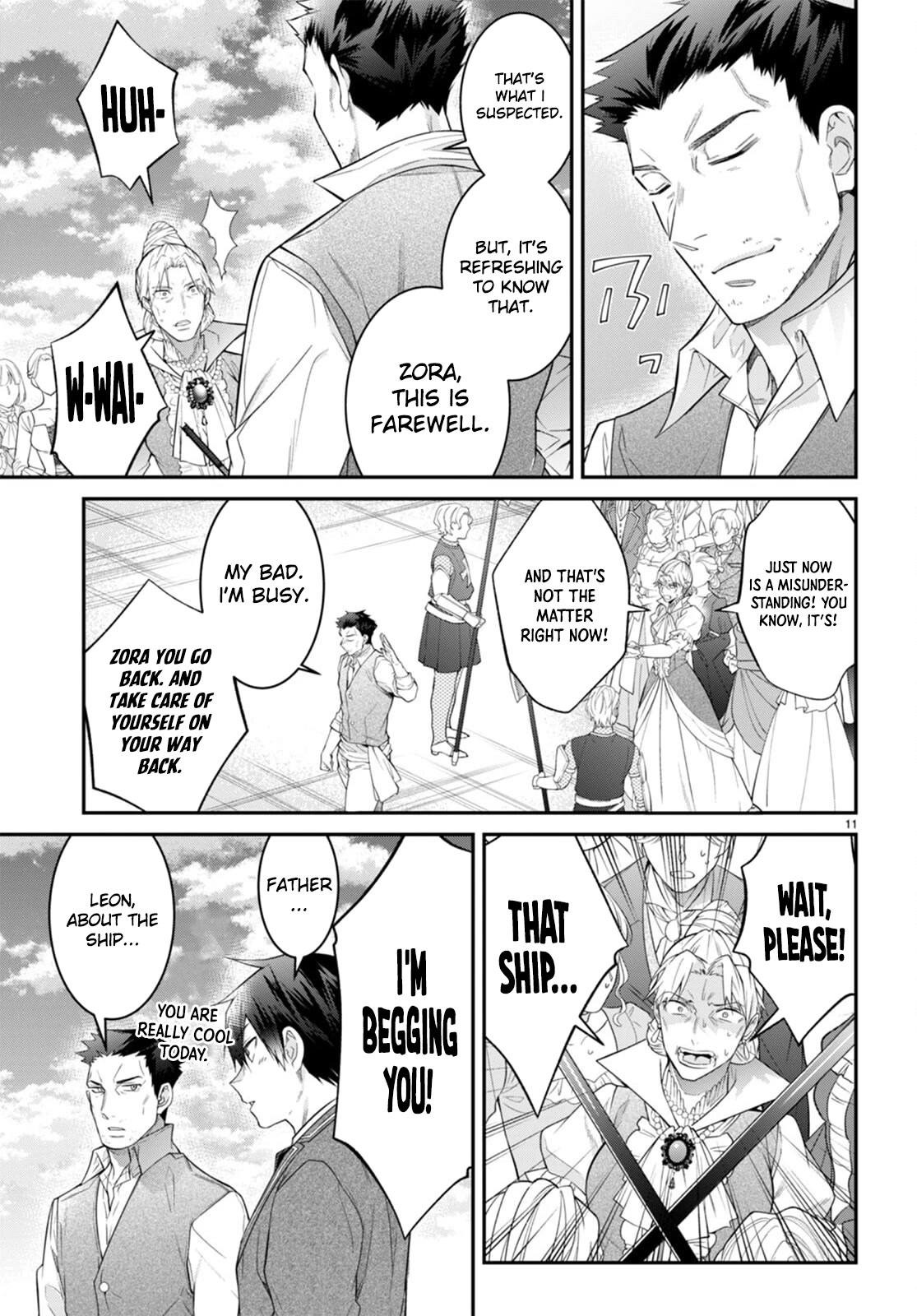 The World Of Otome Games Is Tough For Mobs Chapter 51 page 11 - 