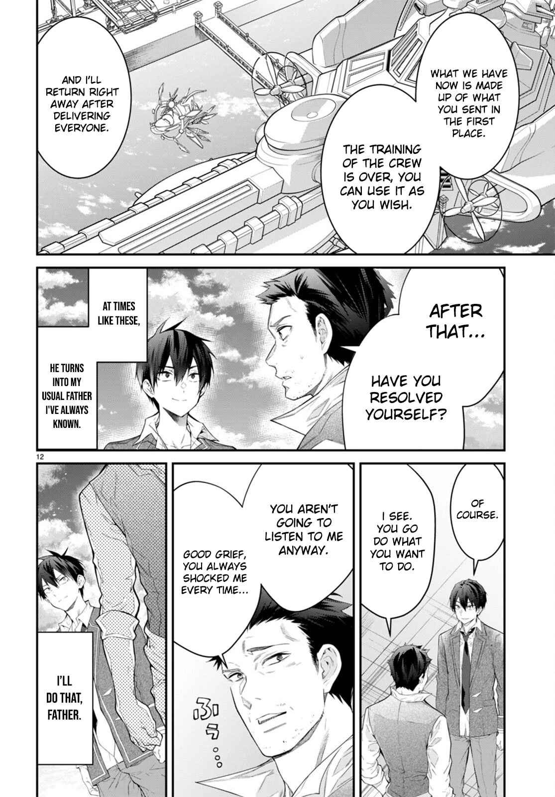 The World Of Otome Games Is Tough For Mobs Chapter 51 page 12 - 