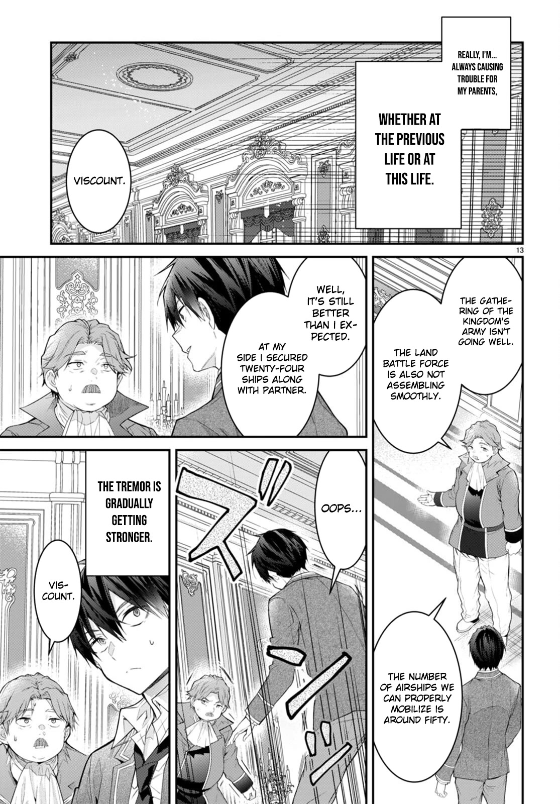 The World Of Otome Games Is Tough For Mobs Chapter 51 page 13 - 