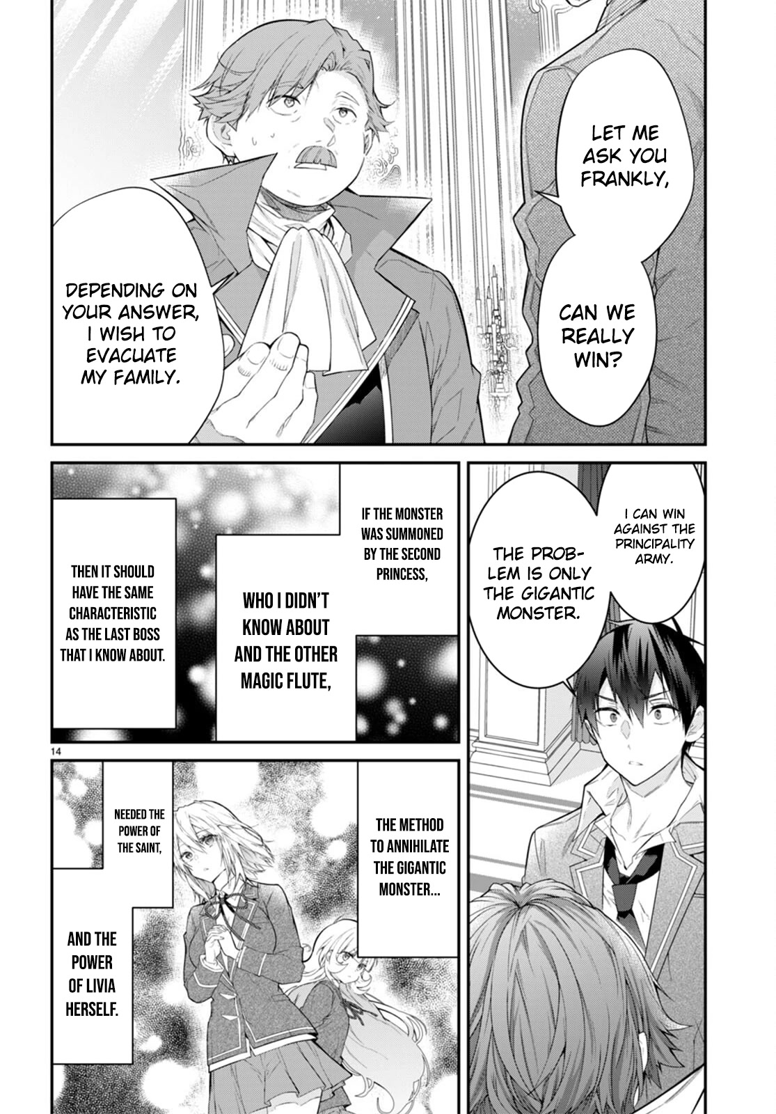 The World Of Otome Games Is Tough For Mobs Chapter 51 page 14 - 