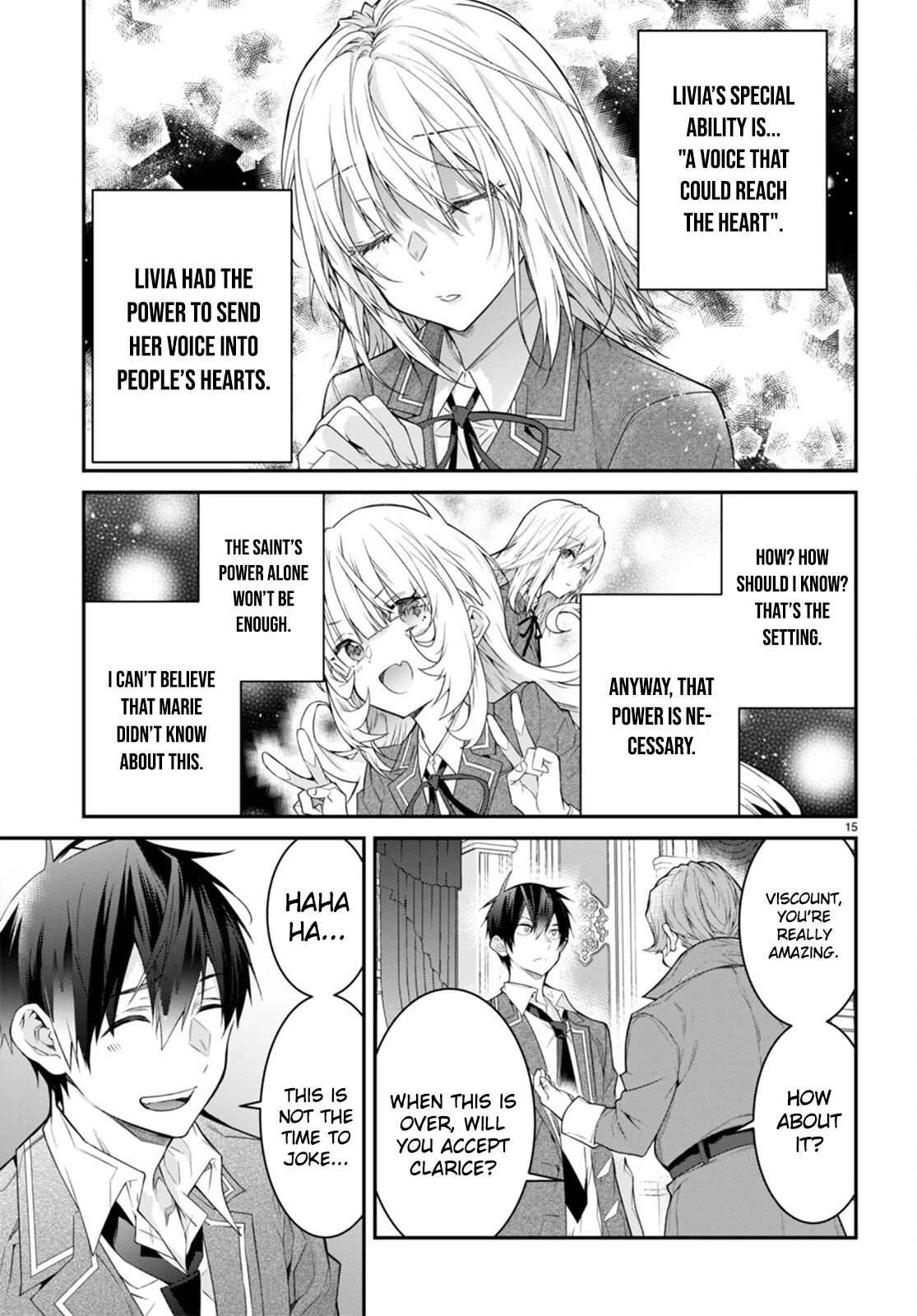 The World Of Otome Games Is Tough For Mobs Chapter 51 page 15 - 