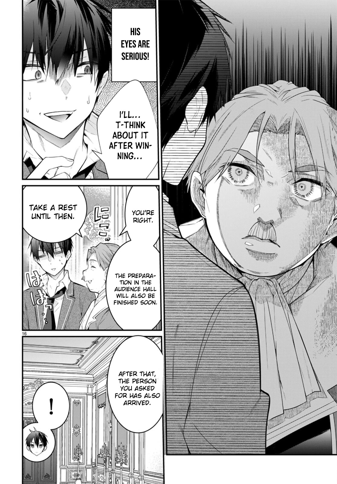 The World Of Otome Games Is Tough For Mobs Chapter 51 page 16 - 