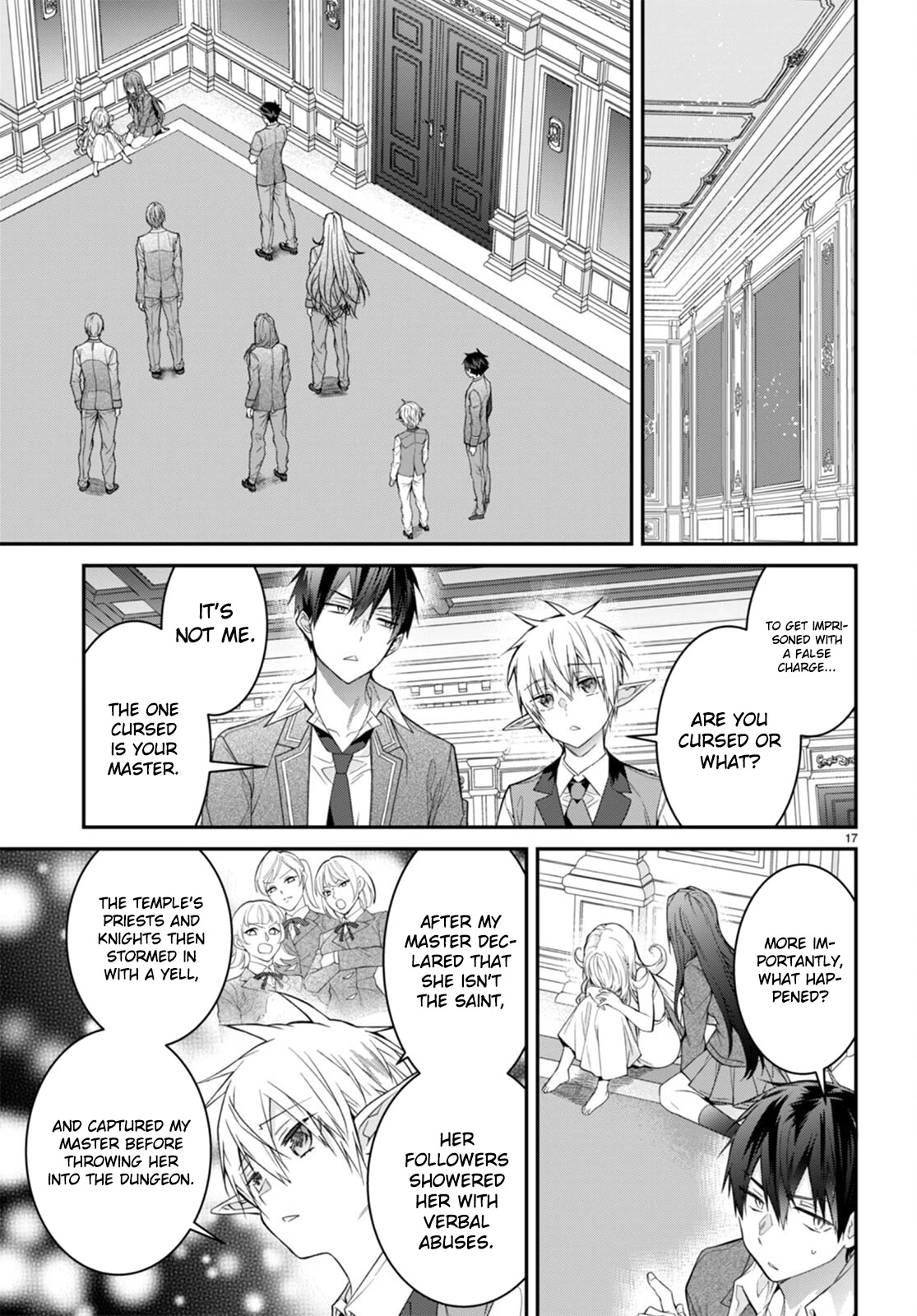 The World Of Otome Games Is Tough For Mobs Chapter 51 page 17 - 