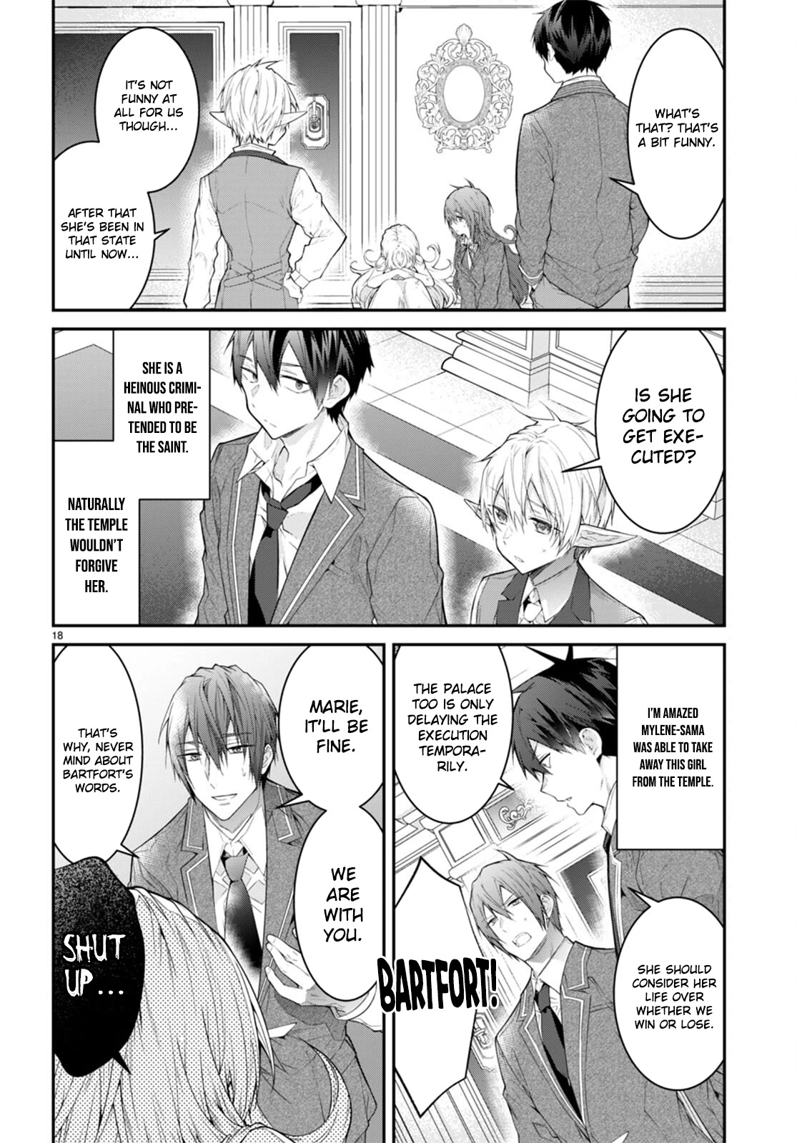 The World Of Otome Games Is Tough For Mobs Chapter 51 page 18 - 