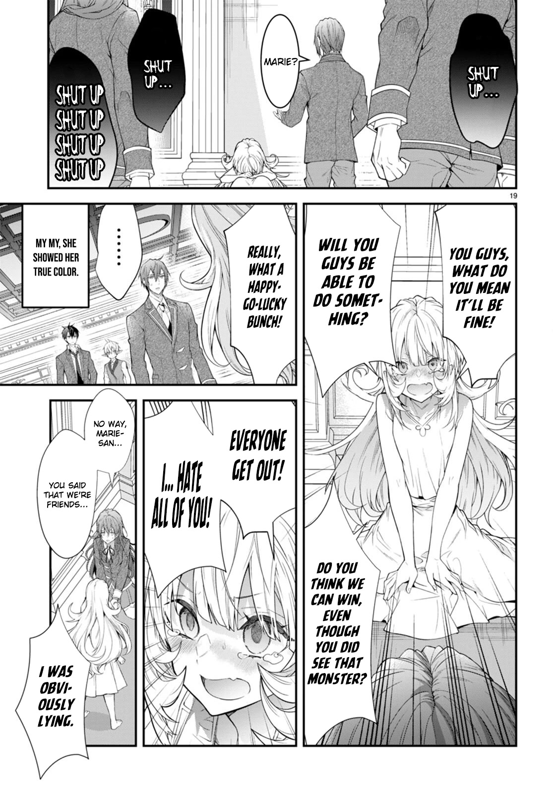 The World Of Otome Games Is Tough For Mobs Chapter 51 page 19 - 