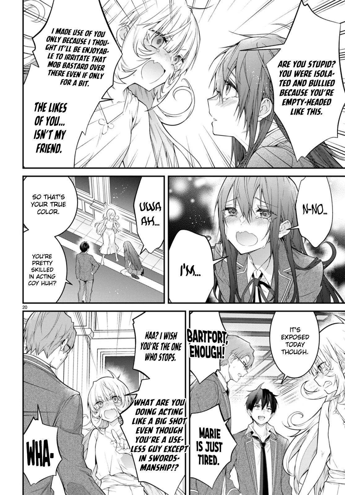 The World Of Otome Games Is Tough For Mobs Chapter 51 page 20 - 