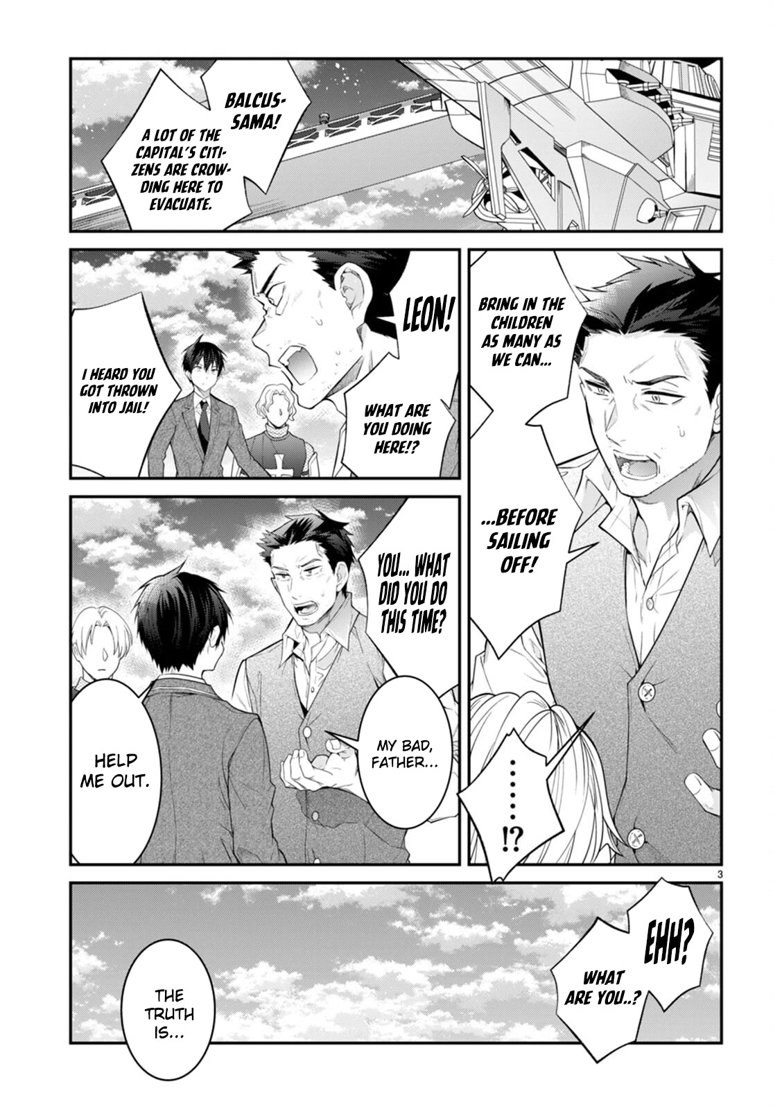 The World Of Otome Games Is Tough For Mobs Chapter 51 page 3 - 