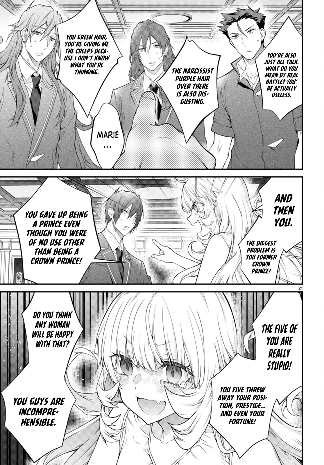 The World Of Otome Games Is Tough For Mobs Chapter 51 page 21 - 