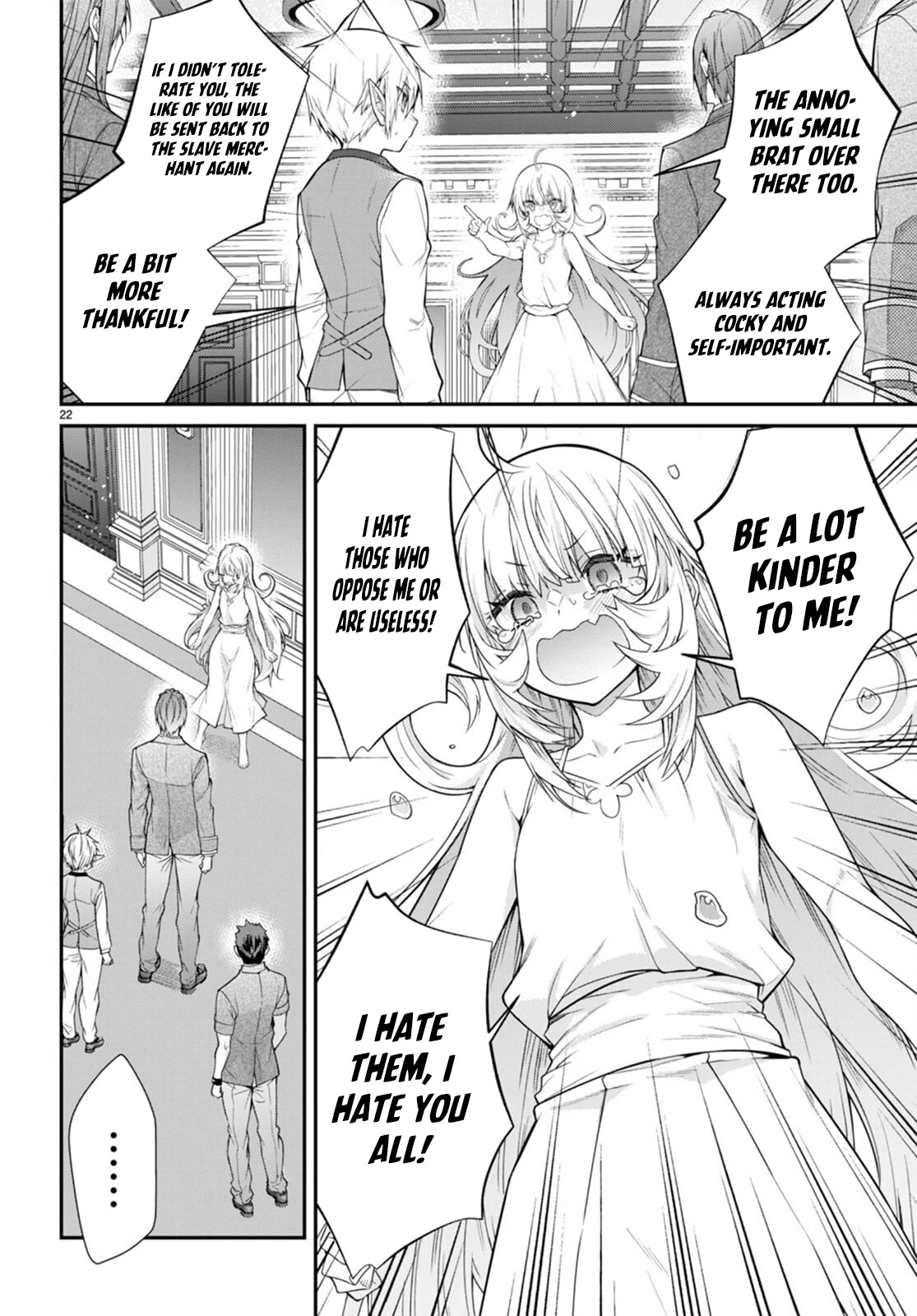 The World Of Otome Games Is Tough For Mobs Chapter 51 page 22 - 