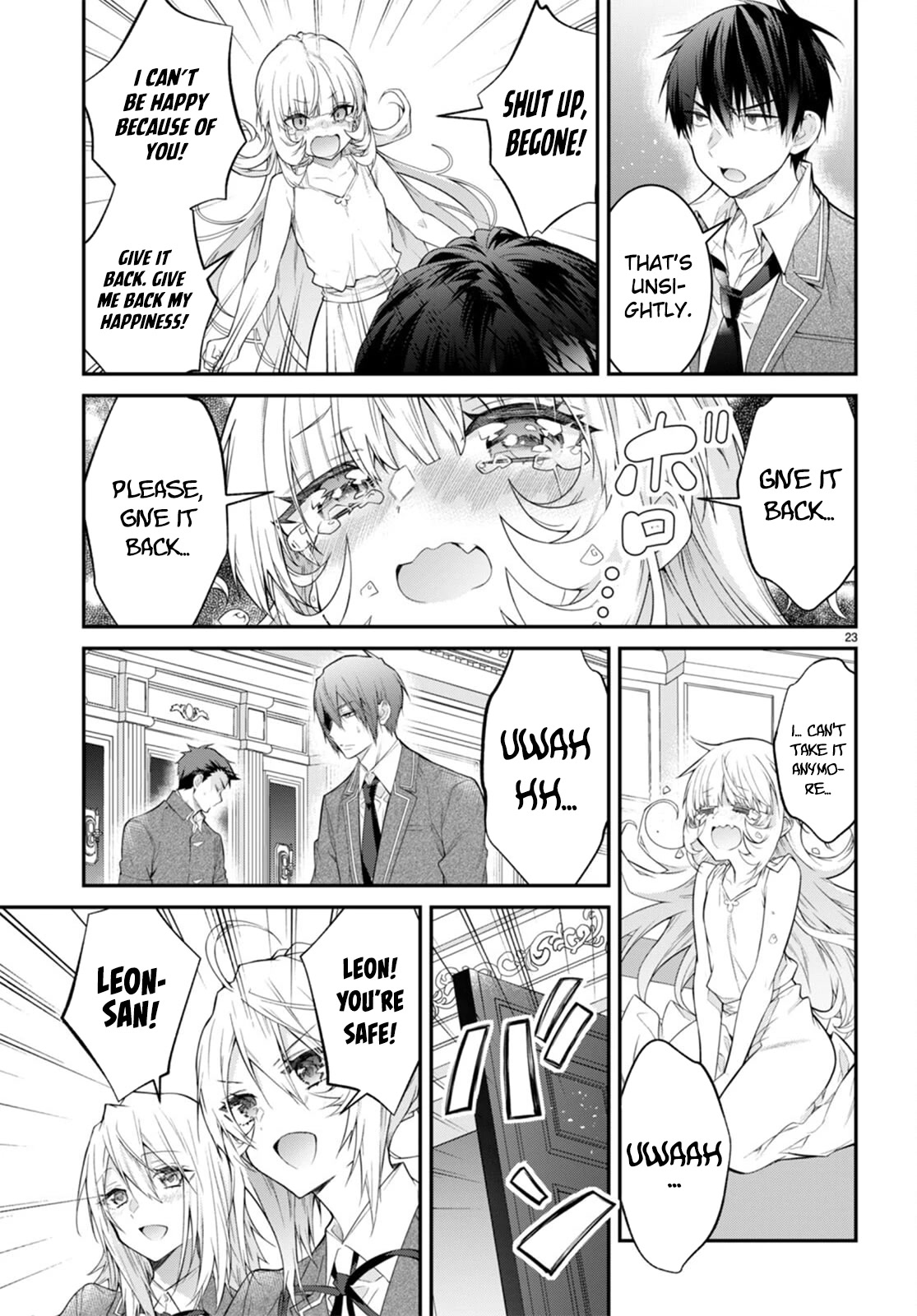 The World Of Otome Games Is Tough For Mobs Chapter 51 page 23 - 
