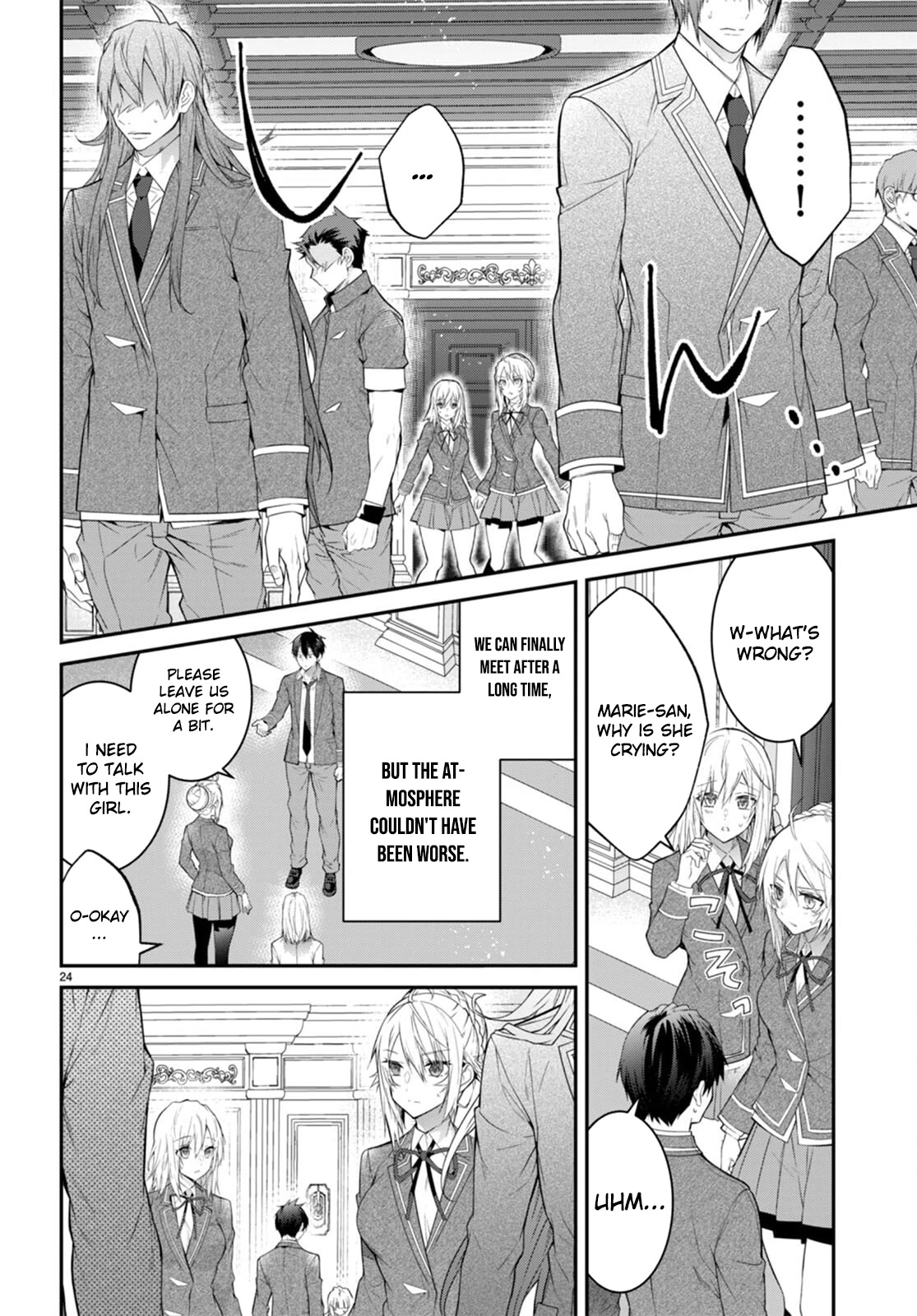 The World Of Otome Games Is Tough For Mobs Chapter 51 page 24 - 