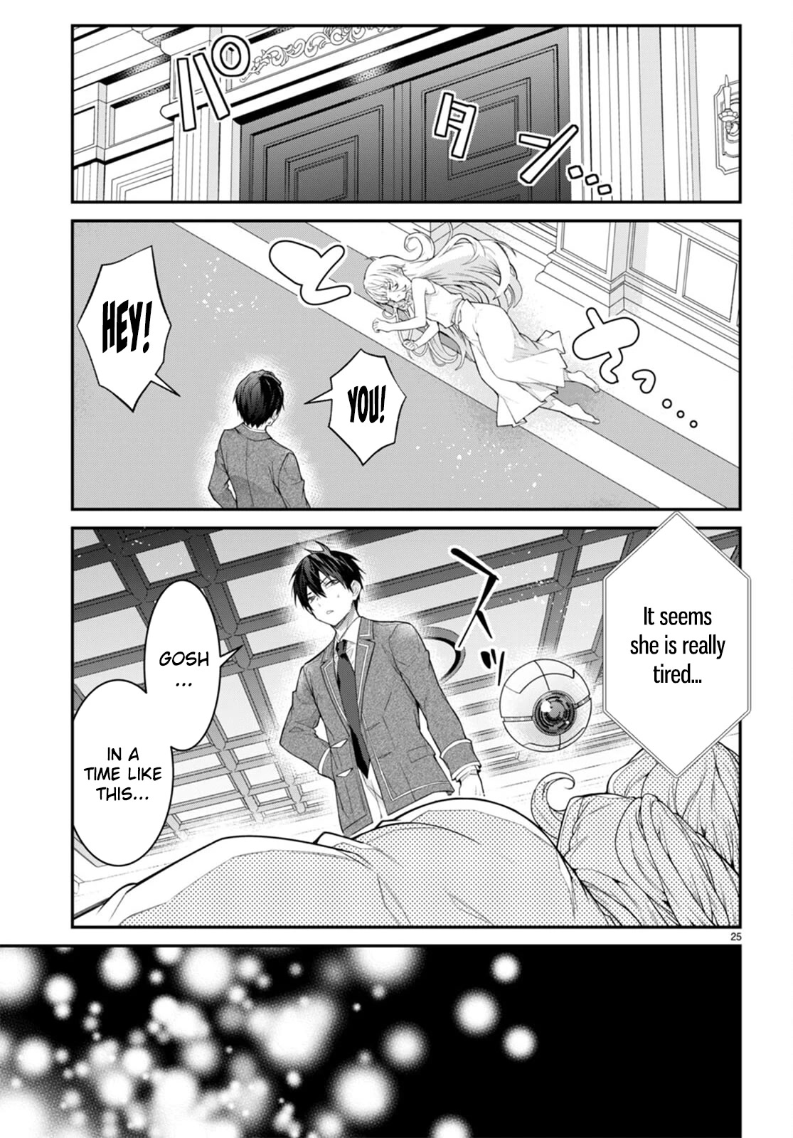 The World Of Otome Games Is Tough For Mobs Chapter 51 page 25 - 
