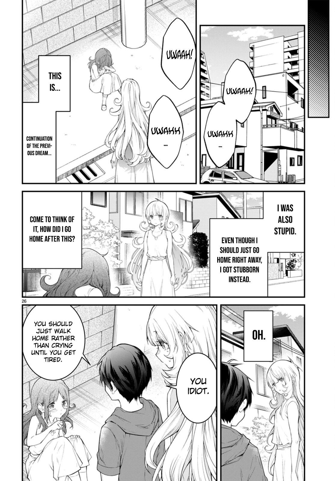 The World Of Otome Games Is Tough For Mobs Chapter 51 page 26 - 