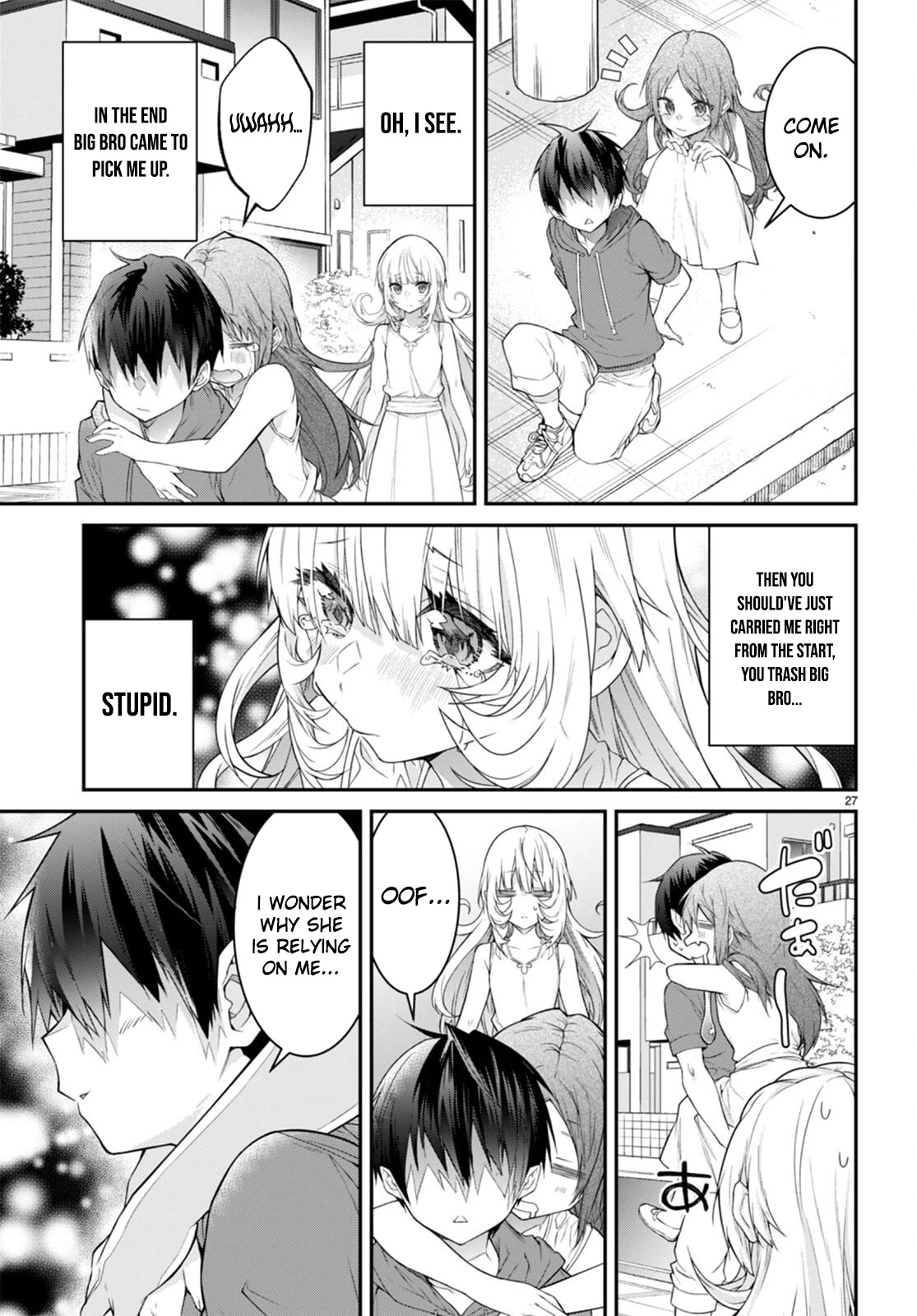 The World Of Otome Games Is Tough For Mobs Chapter 51 page 27 - 
