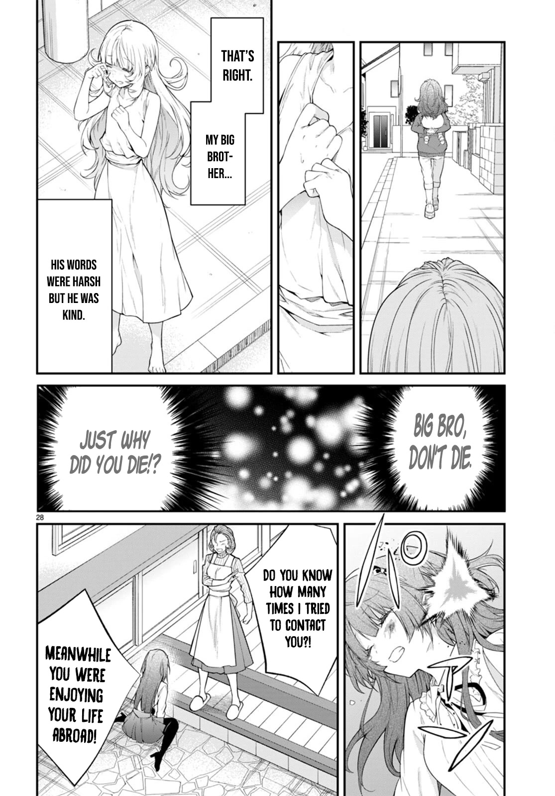 The World Of Otome Games Is Tough For Mobs Chapter 51 page 28 - 